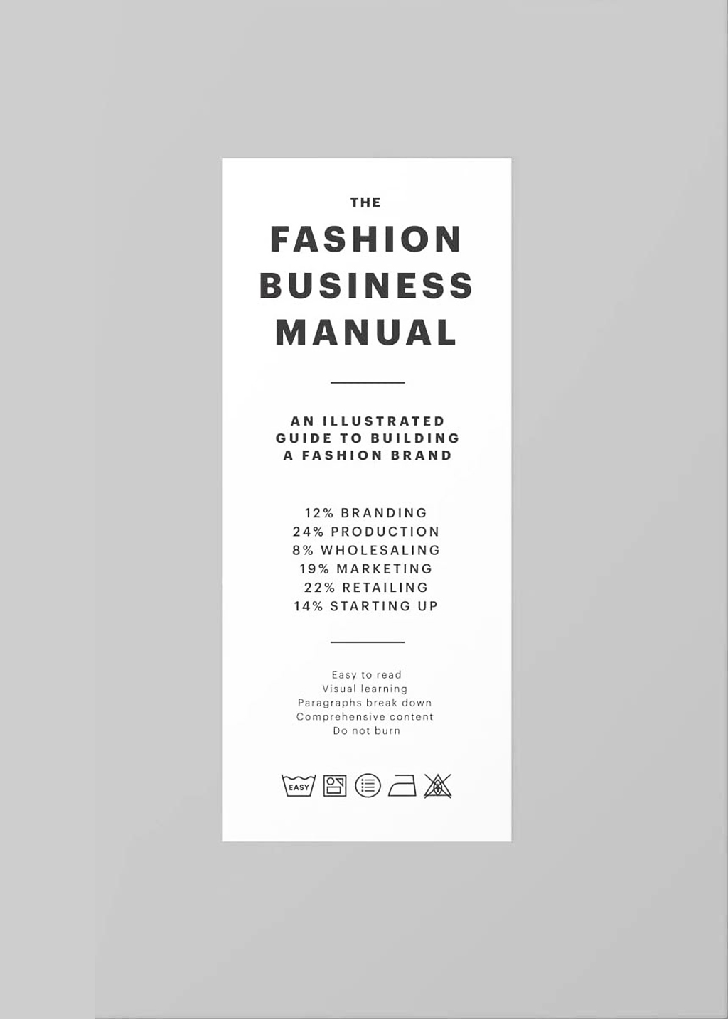 The Fashion Business Manual (AD)