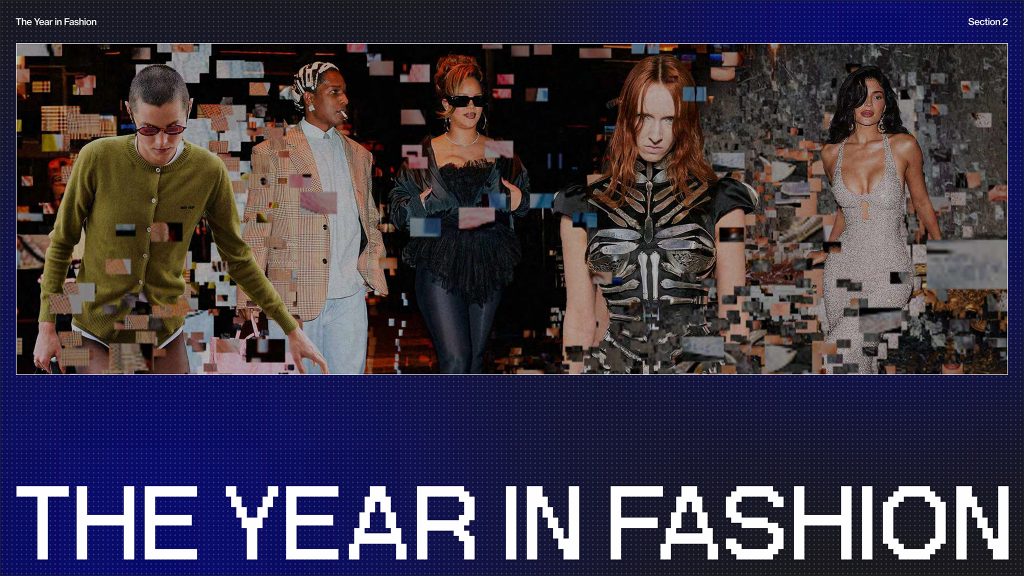The Year in Fashion Report by Lyst.