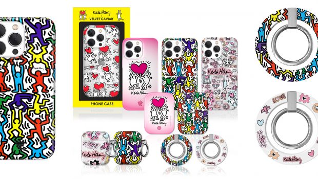 Velvet Caviar Launches Exclusive Collection with Keith Haring