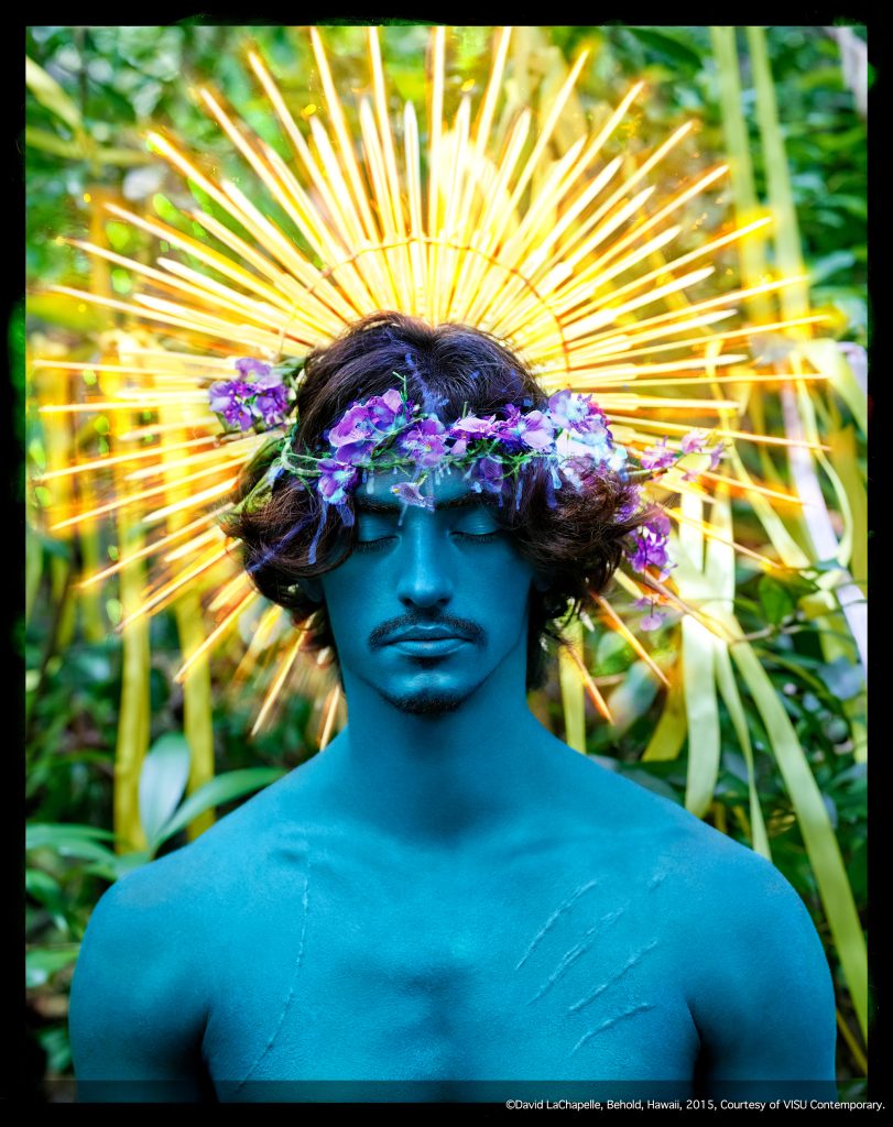 ©David LaChapelle, Behold, Hawaii, 2015, Courtesy of VISU Contemporary.