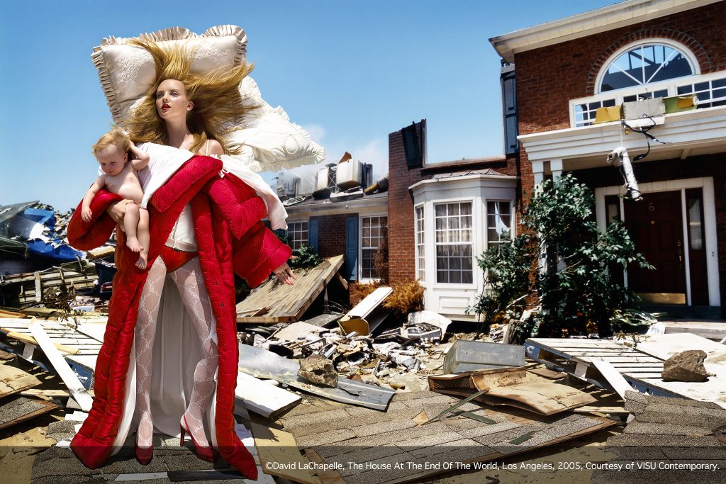 ©David LaChapelle, The House At The End Of The World, Los Angeles, 2005, Courtesy of VISU Contemporary.