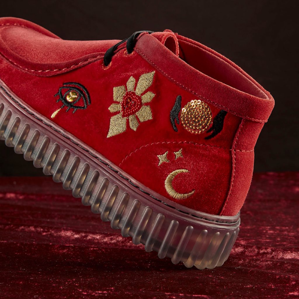 Clarks Torhill for Valentine’s Day - Red