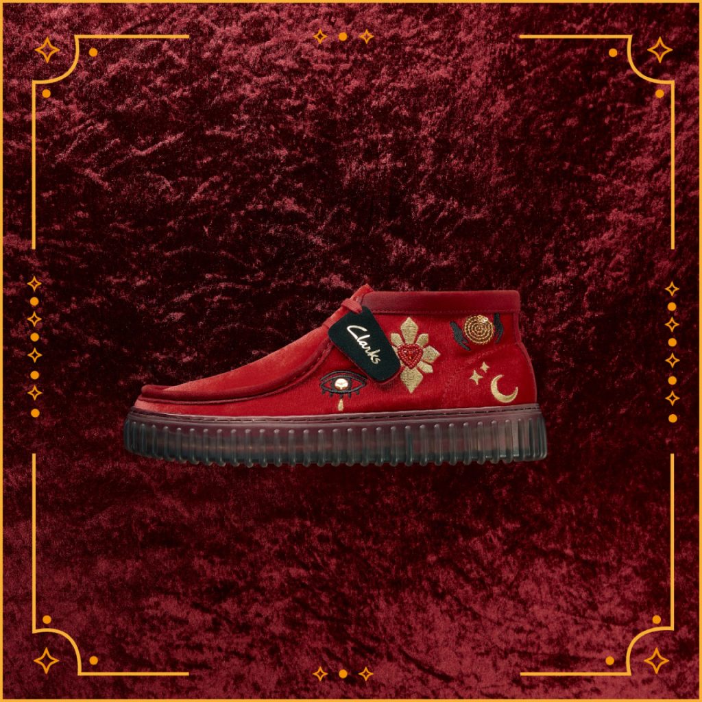 Clarks Torhill for Valentine’s Day - Red