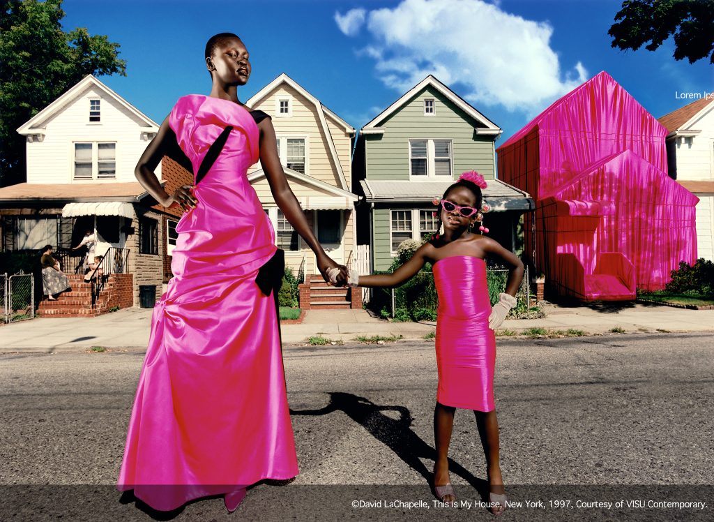 ©David LaChapelle, This is My House, New York, 1997, Courtesy of VISU Contemporary.