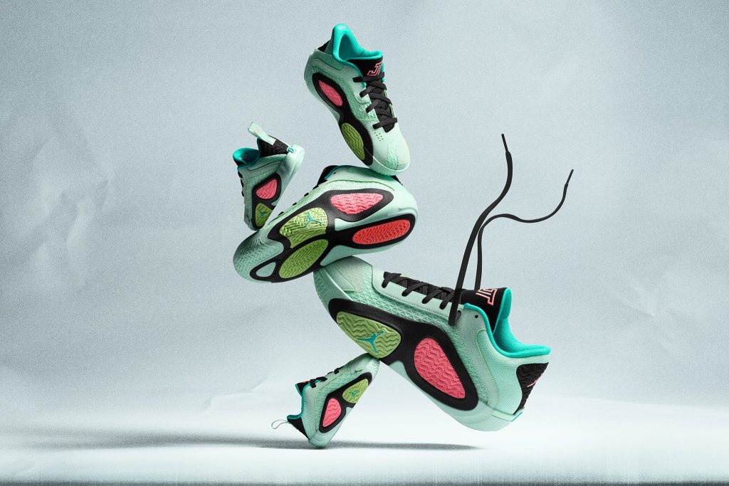 Jayson Tatum's Second Signature Shoe: The Tatum 2 - The "Vortex" Colorway.