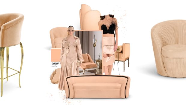 Embrace Warmth at Home with Koket Dressed in Peach Fuzz