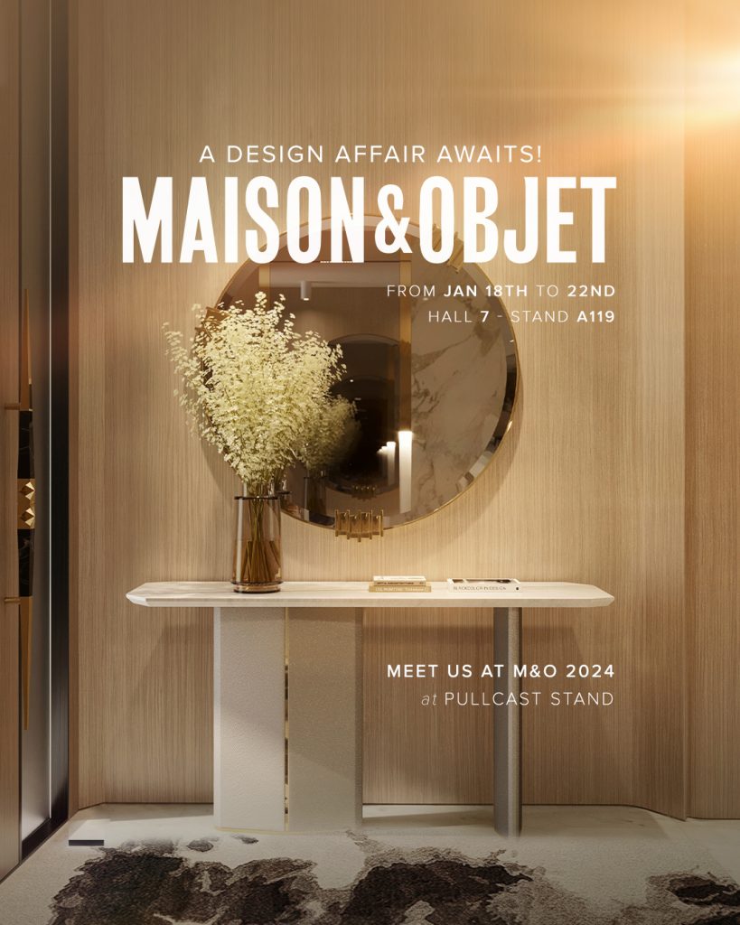 LUXXU x PullCast: A Design Affair at Maison&Objet Paris 2024
