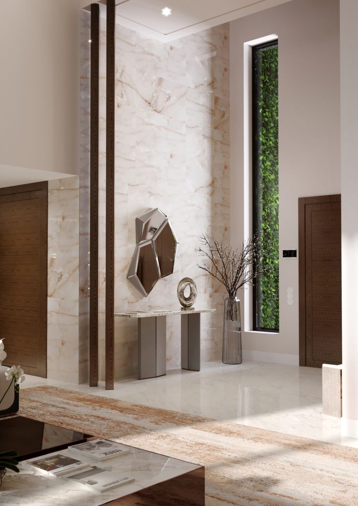 LUXXU - Sierra Blanca Modern Villa | Entryway