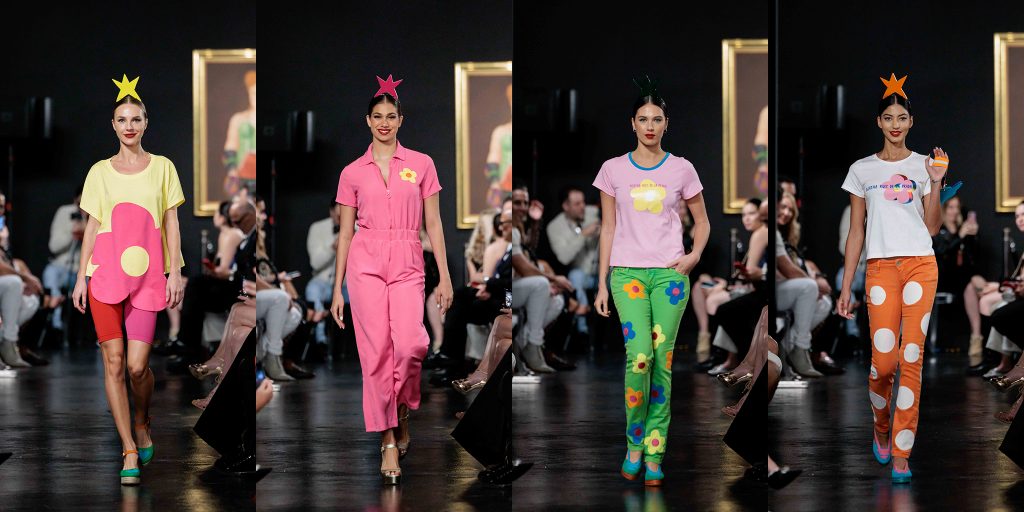 Agatha Ruiz de la Prada Runway Show, Miami Fashion Week 2024. (Photos by SANSSTUDIOS, courtesy of Miami Fashion Week)