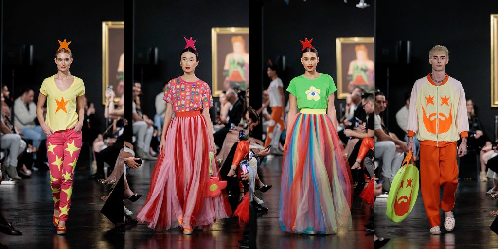 Agatha Ruiz de la Prada Runway Show, Miami Fashion Week 2024. (Photos by SANSSTUDIOS, courtesy of Miami Fashion Week)