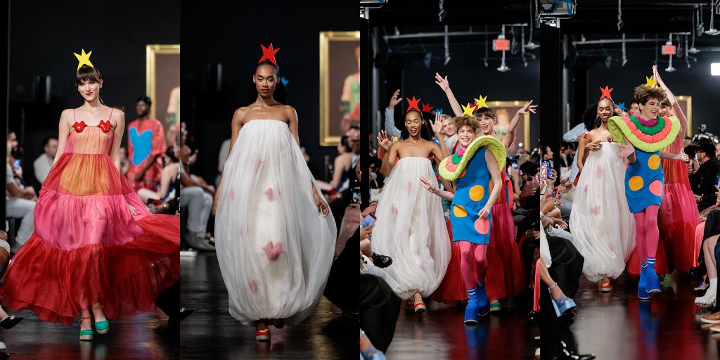 Agatha Ruiz de la Prada Runway Show, Miami Fashion Week 2024. (Photos by SANSSTUDIOS, courtesy of Miami Fashion Week)