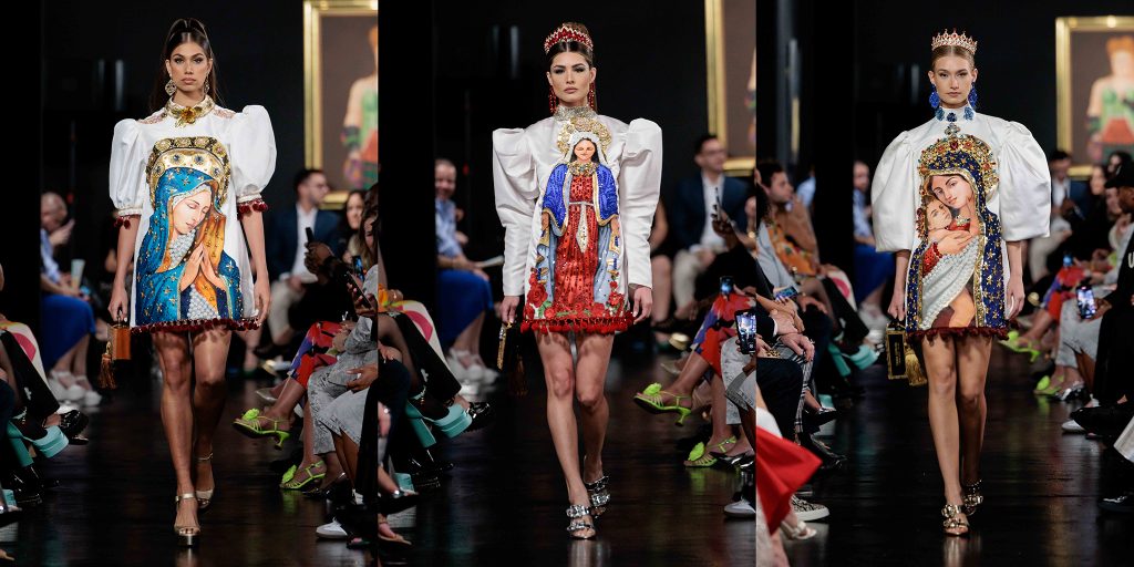 Giannina Azar Runway Show, Miami Fashion Week 2024. (Photos by SANSSTUDIOS, courtesy of Miami Fashion Week)