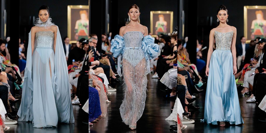 Giannina Azar Runway Show, Miami Fashion Week 2024. (Photos by SANSSTUDIOS, courtesy of Miami Fashion Week)