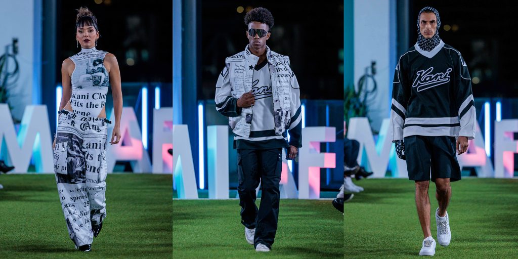Karl Kani Runway Show, Miami Fashion Week 2024. 
(Photos by SANSSTUDIOS, courtesy of Miami Fashion Week)