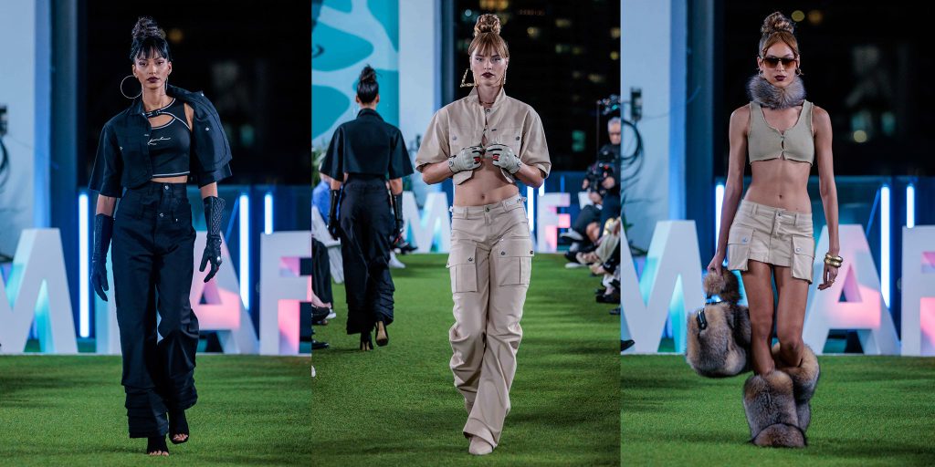 Karl Kani Runway Show, Miami Fashion Week 2024. 
(Photos by SANSSTUDIOS, courtesy of Miami Fashion Week)