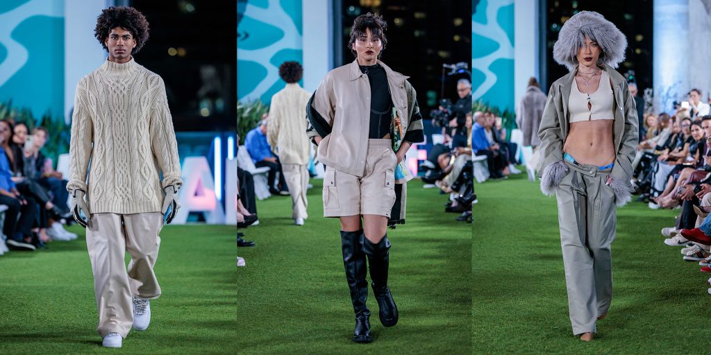 Karl Kani Runway Show, Miami Fashion Week 2024. 
(Photos by SANSSTUDIOS, courtesy of Miami Fashion Week)