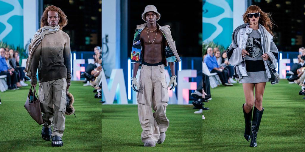 Karl Kani Runway Show, Miami Fashion Week 2024. 
(Photos by SANSSTUDIOS, courtesy of Miami Fashion Week)