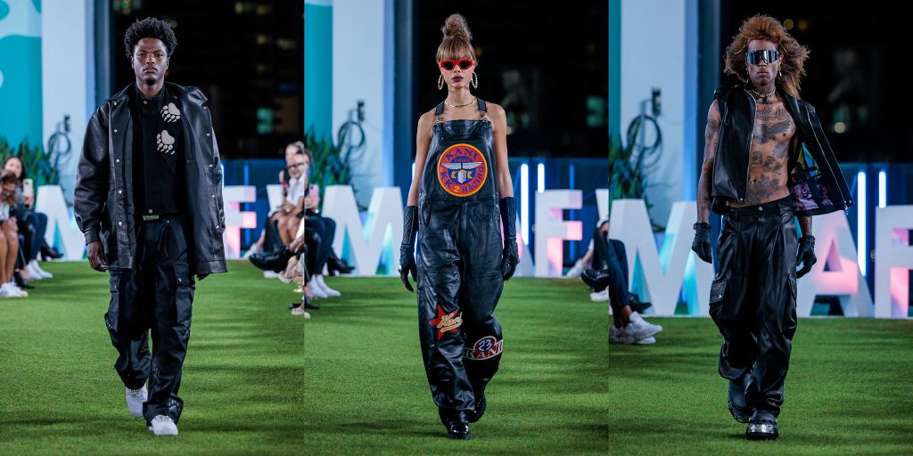 Karl Kani Runway Show, Miami Fashion Week 2024. 
(Photos by SANSSTUDIOS, courtesy of Miami Fashion Week)