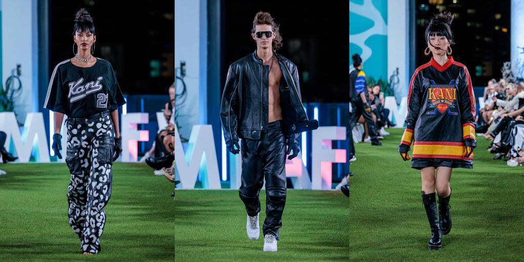 Karl Kani Runway Show, Miami Fashion Week 2024. 
(Photos by SANSSTUDIOS, courtesy of Miami Fashion Week)