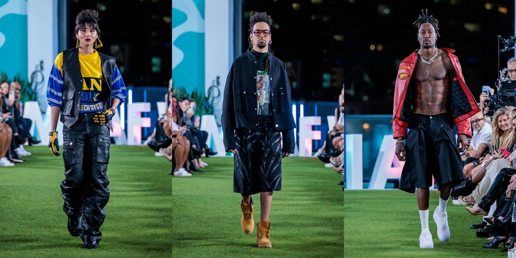 Karl Kani Runway Show, Miami Fashion Week 2024. 
(Photos by SANSSTUDIOS, courtesy of Miami Fashion Week)