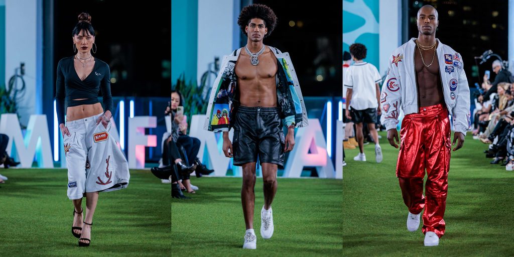 Karl Kani Runway Show, Miami Fashion Week 2024. 
(Photos by SANSSTUDIOS, courtesy of Miami Fashion Week)