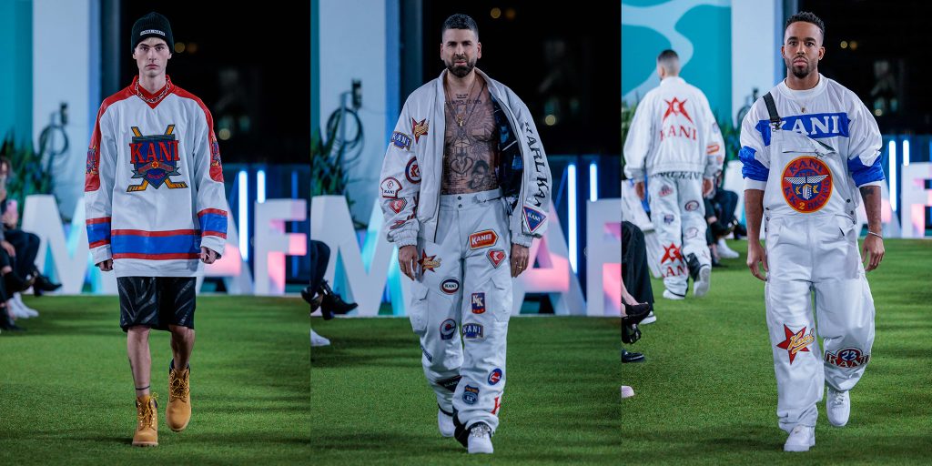 Karl Kani Runway Show, Miami Fashion Week 2024. 
(Photos by SANSSTUDIOS, courtesy of Miami Fashion Week)