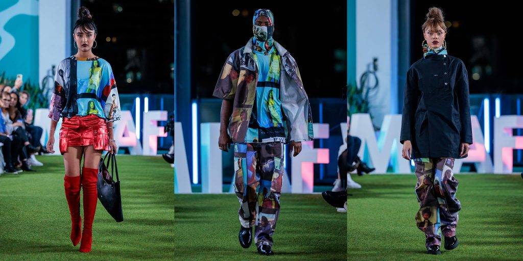 Karl Kani Runway Show, Miami Fashion Week 2024. 
(Photos by SANSSTUDIOS, courtesy of Miami Fashion Week)