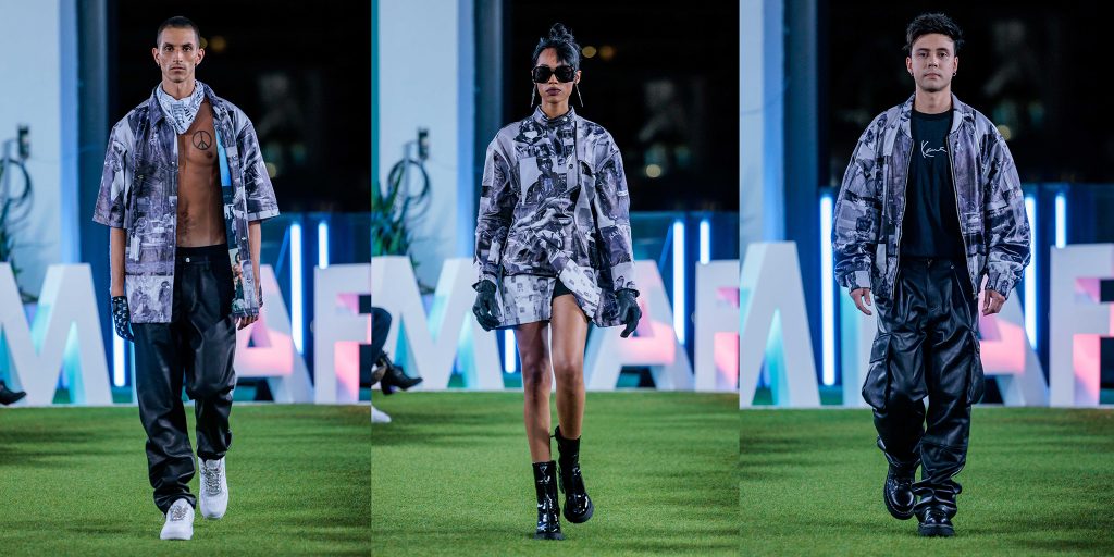 Karl Kani Runway Show, Miami Fashion Week 2024. 
(Photos by SANSSTUDIOS, courtesy of Miami Fashion Week)