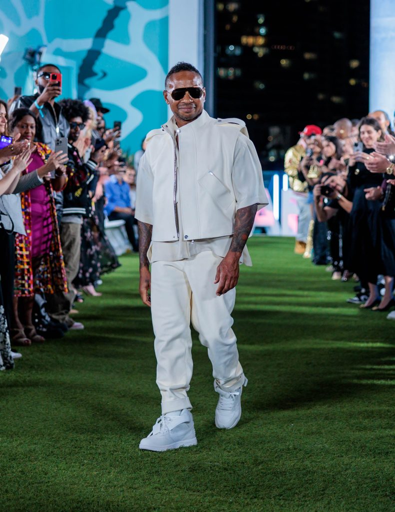 Fashion Designer Karl Kani. (Photo by SANSSTUDIOS, courtesy of Miami Fashion Week)