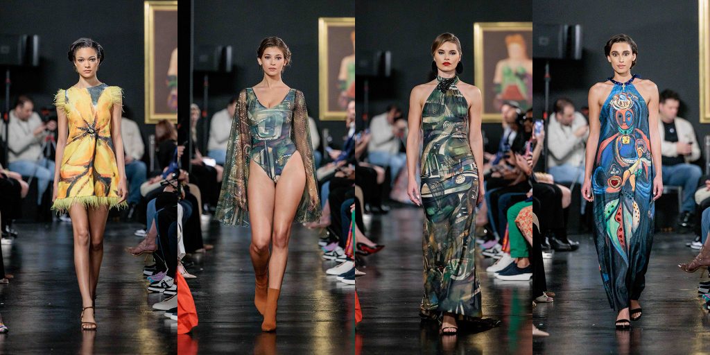 Yas González Runway Show, Miami Fashion Week 2024. (Photos by SANSSTUDIOS, courtesy of Miami Fashion Week)