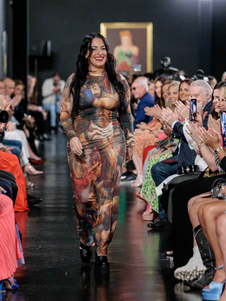 Yas González Runway Show, Miami Fashion Week 2024. (Photos by SANSSTUDIOS, courtesy of Miami Fashion Week)