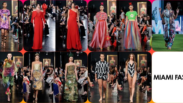 Miami Fashion Week® (MIAFW) returned South Florida from January 24 - 28, 2024 for exclusive runway shows and events that redefined fashion.