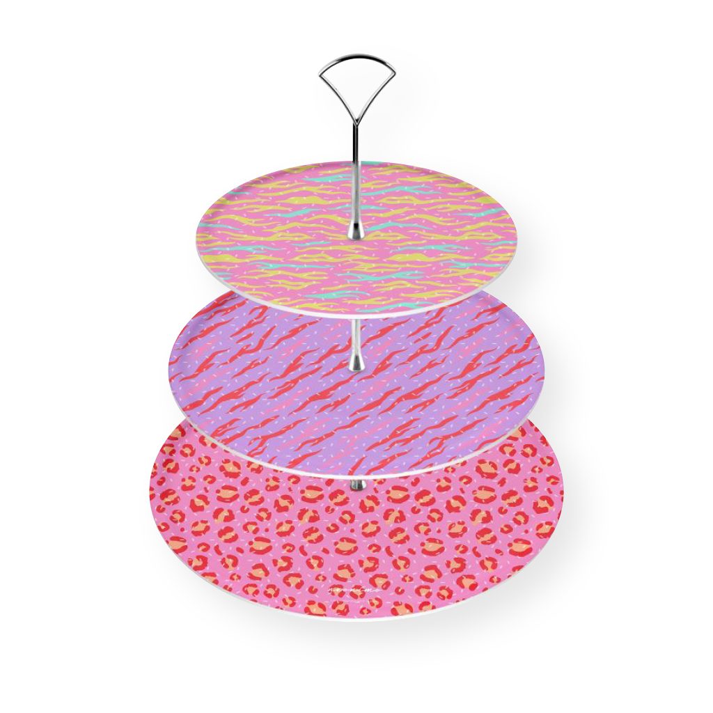 Neonimo - Animal Print Cake Stand