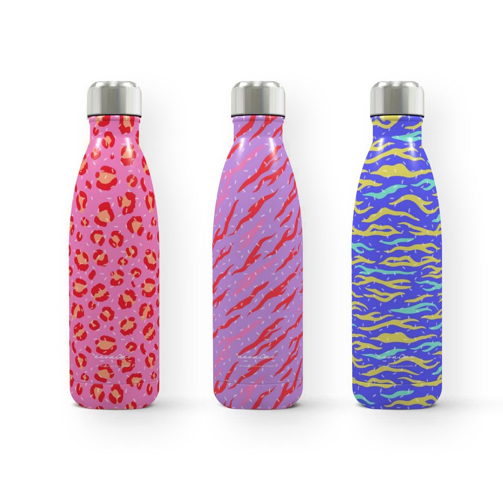 Neonimo - Animal Print Thermal Bottle Collection