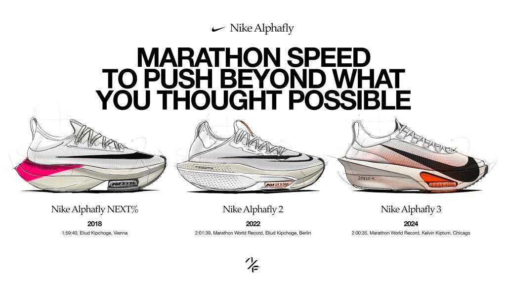 The Nike Alphafly Series.