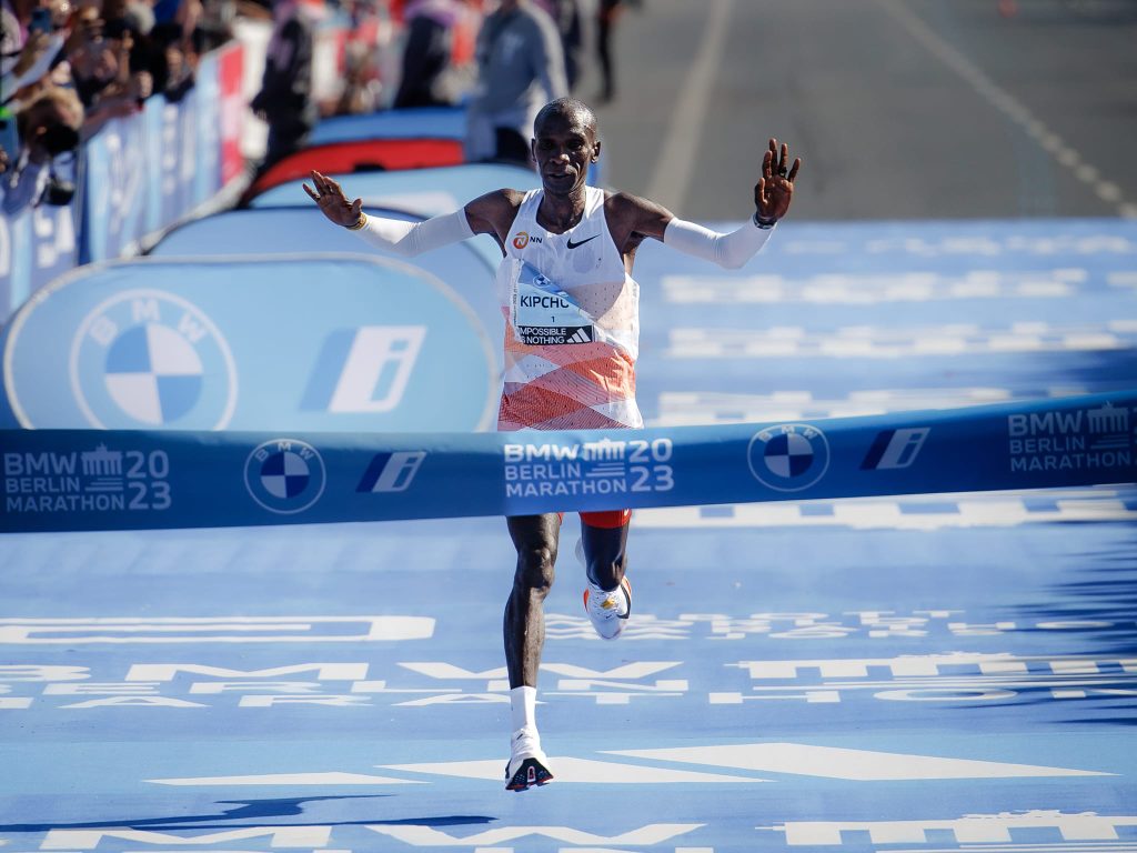 Eliud Kipchoge, Berlin Marathon.