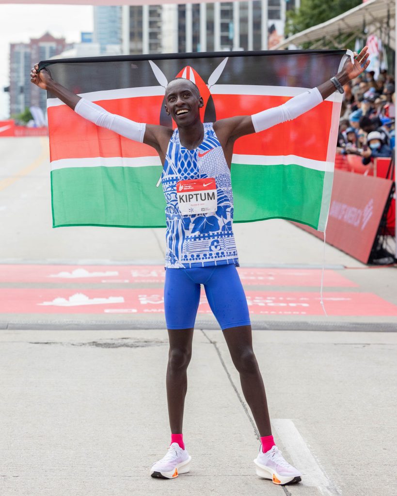 Kelvin Kiptum, Chicago Marathon.