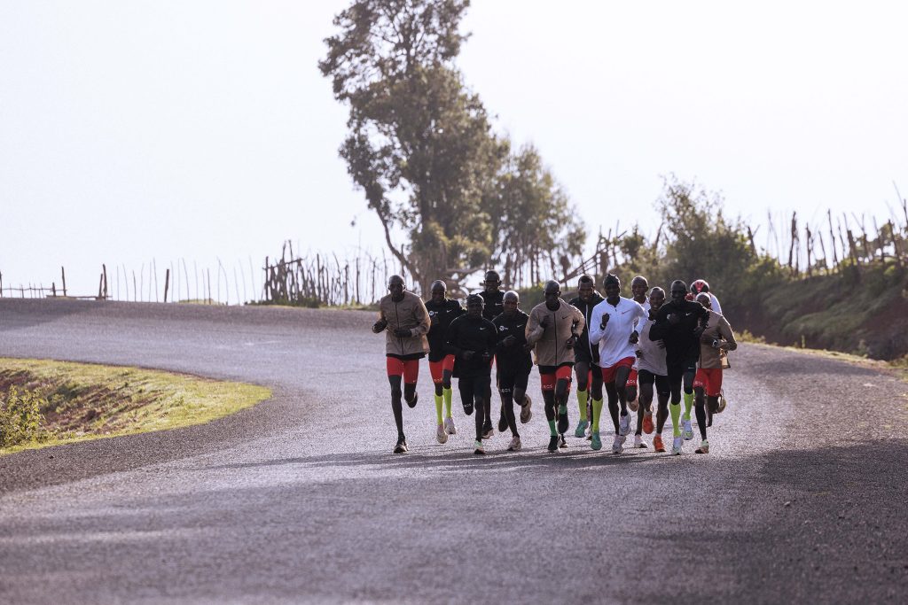 The Nike Alphafly 3, Kenya Run.