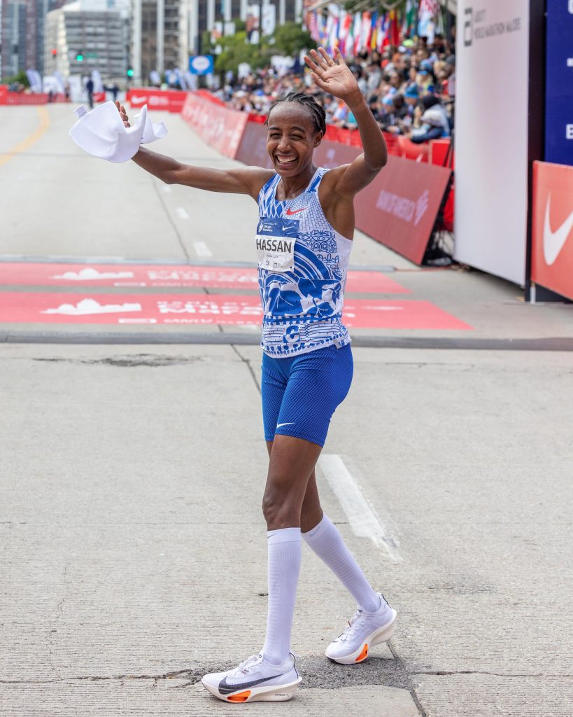 Sifan Hassan, Chicago Marathon.