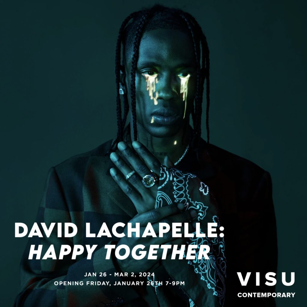 VISU Contemporary Presents David LaChapelle Exhibition, "Happy Together"