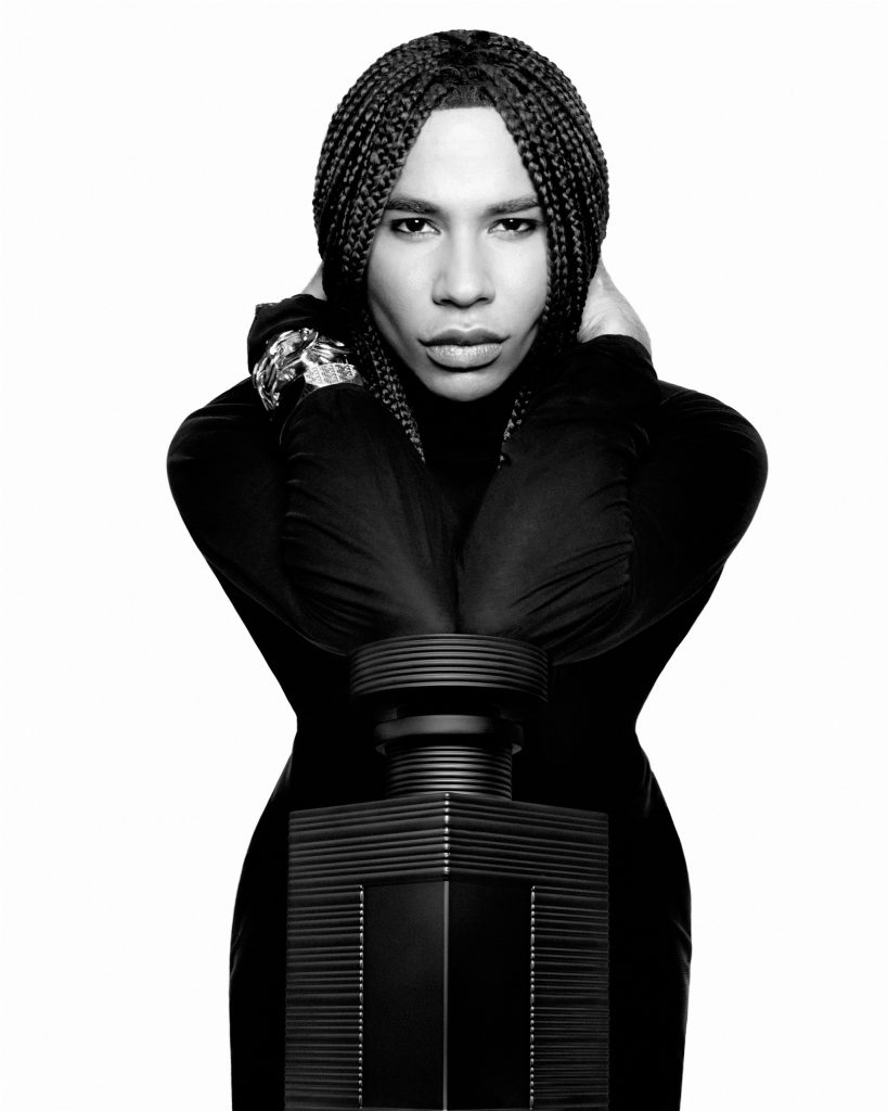 BALMAIN BEAUTY Projet Confidentiel, Olivier Rousteing, Creative Director, Balmain