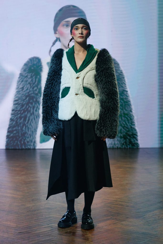 Jarel Zhang Fall/Winter 24/25 Collection, Photo courtesy of Jarel Zhang.