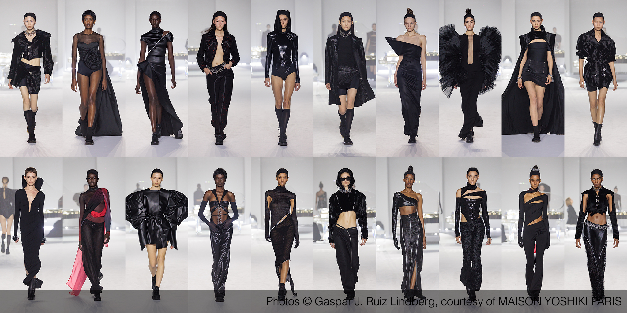 Maison Yoshiki Paris Fall/Winter 24/25 Collection - Fashion