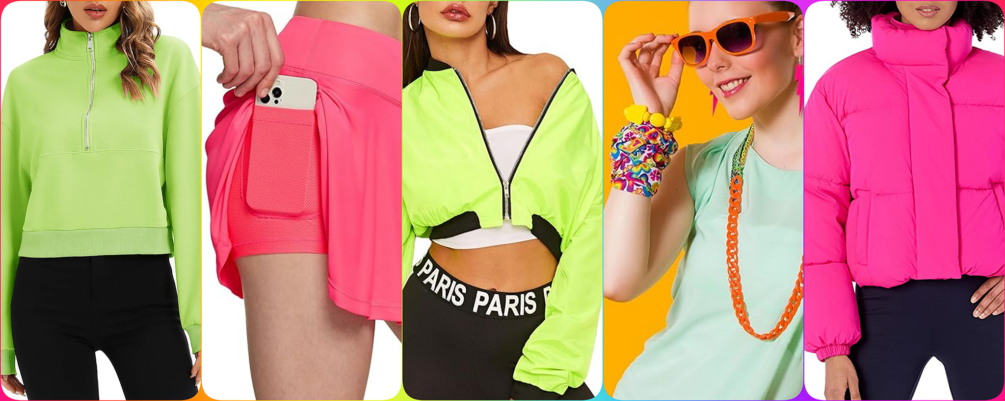 Neon Colors: Illuminating Fashion Trends - Fashion Trendsetter