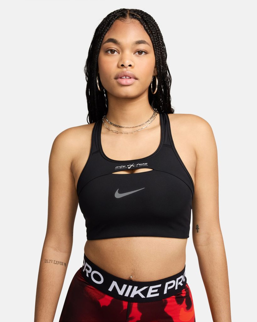 Nike Women's Medium-Support Non-Padded Sports Bra.