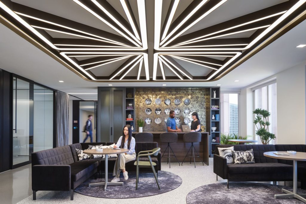 Neiman Marcus - Dallas Hub Project by Tangram Interiors.

Photo by Jason O'Rear, courtesy of Tangram.