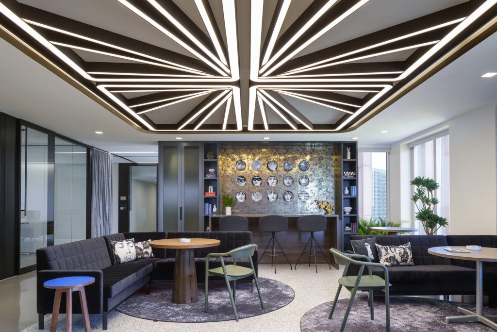 Neiman Marcus - Dallas Hub Project by Tangram Interiors.

Photo by Jason O'Rear, courtesy of Tangram.