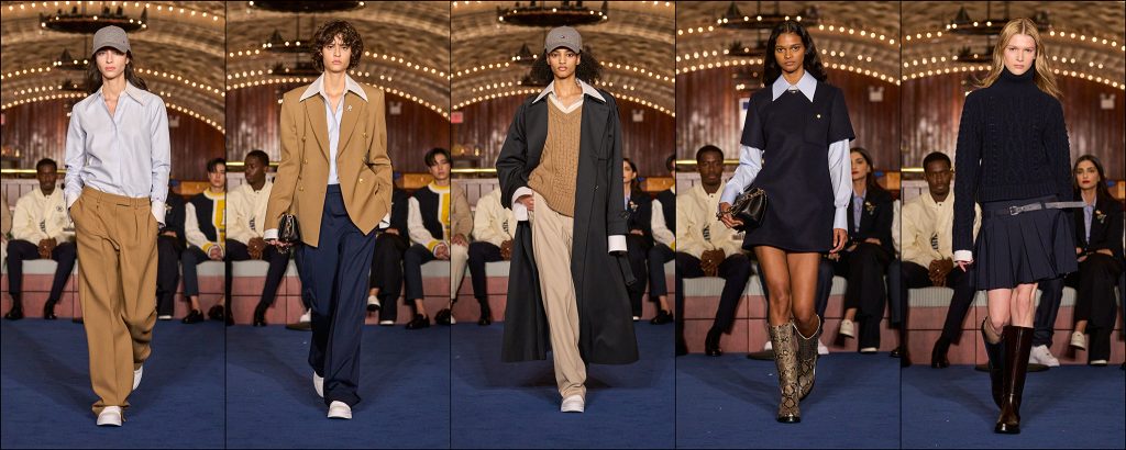 Tommy Hilfiger Fall/Winter '24 Runway Show: "New York Moment"