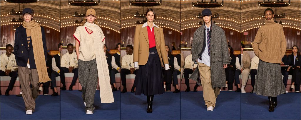 Tommy Hilfiger Fall/Winter '24 Runway Show: "New York Moment"