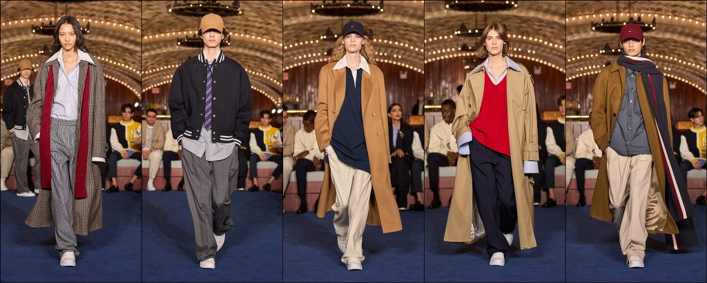 Tommy Hilfiger Fall/Winter '24 Runway Show: "New York Moment"